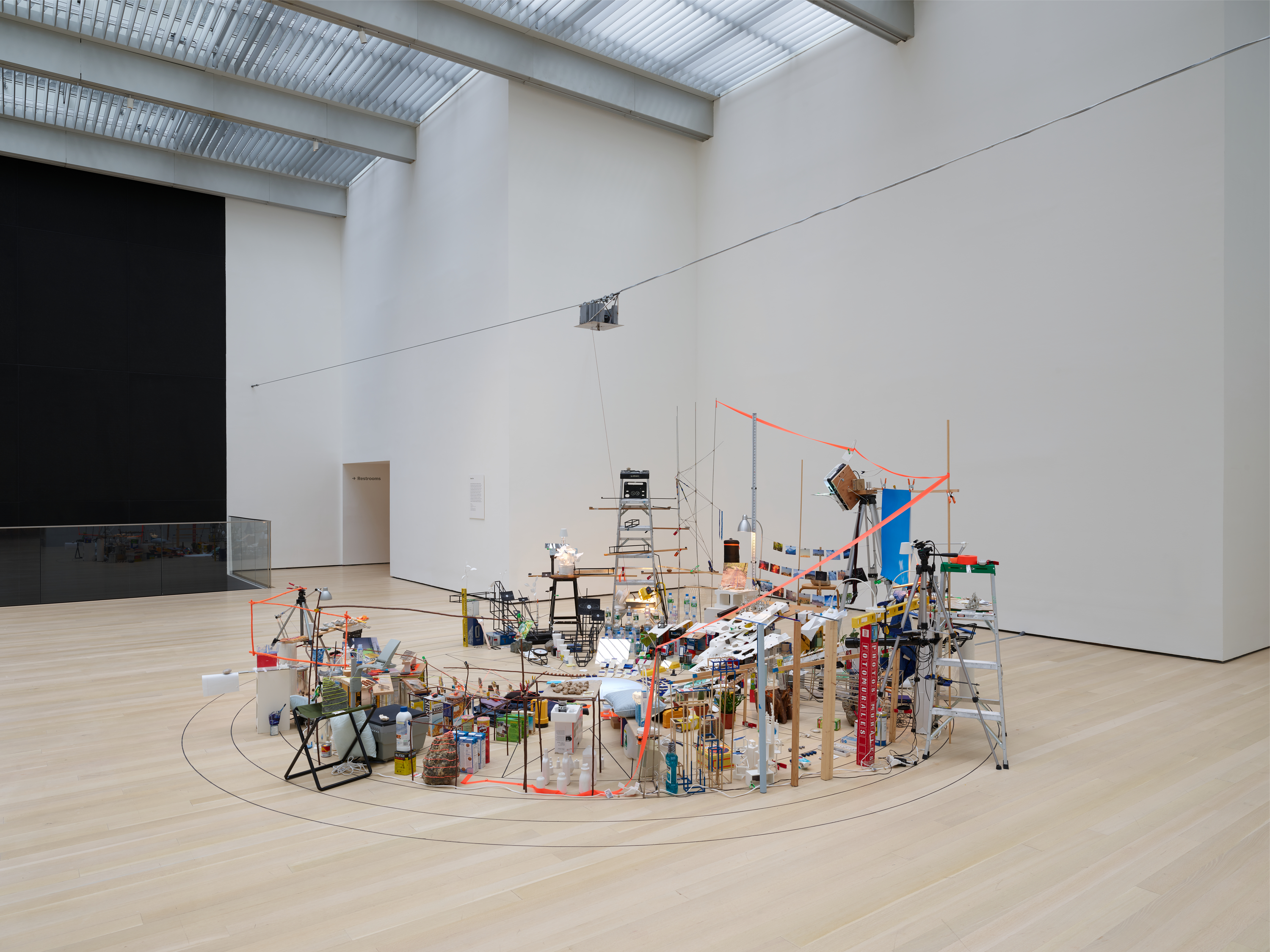 Hard-to-show art unboxed and on display at MoMA - The Globe and Mail