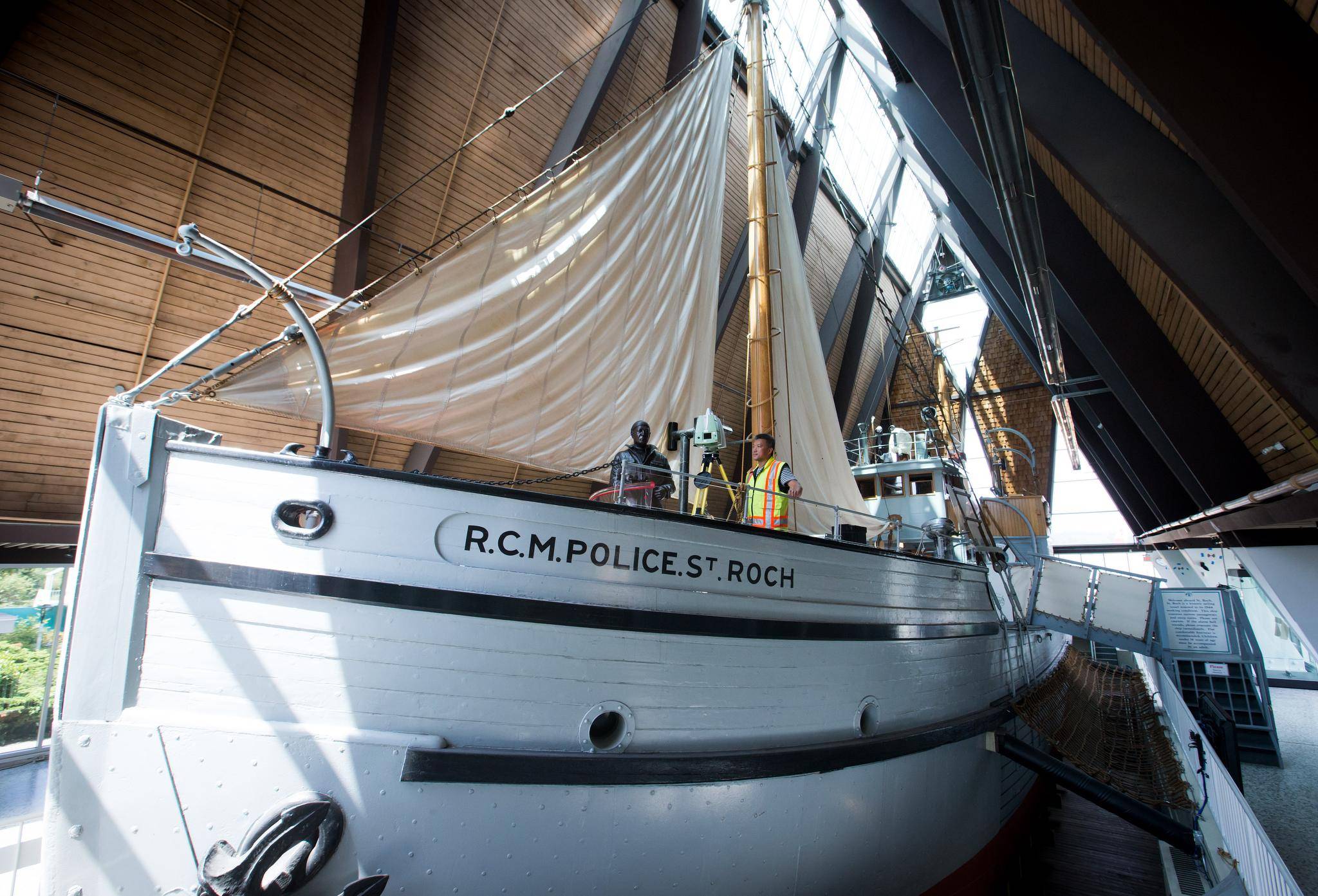 Digital model of historic Canadian ship to be available