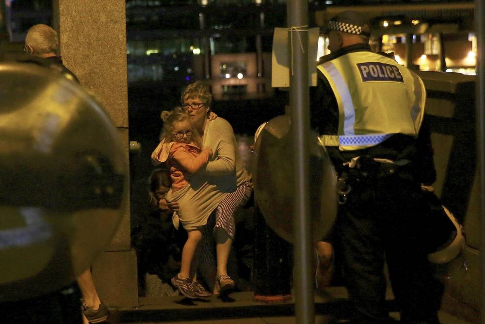 In Photos: Attack on London Bridge - The Globe and Mail