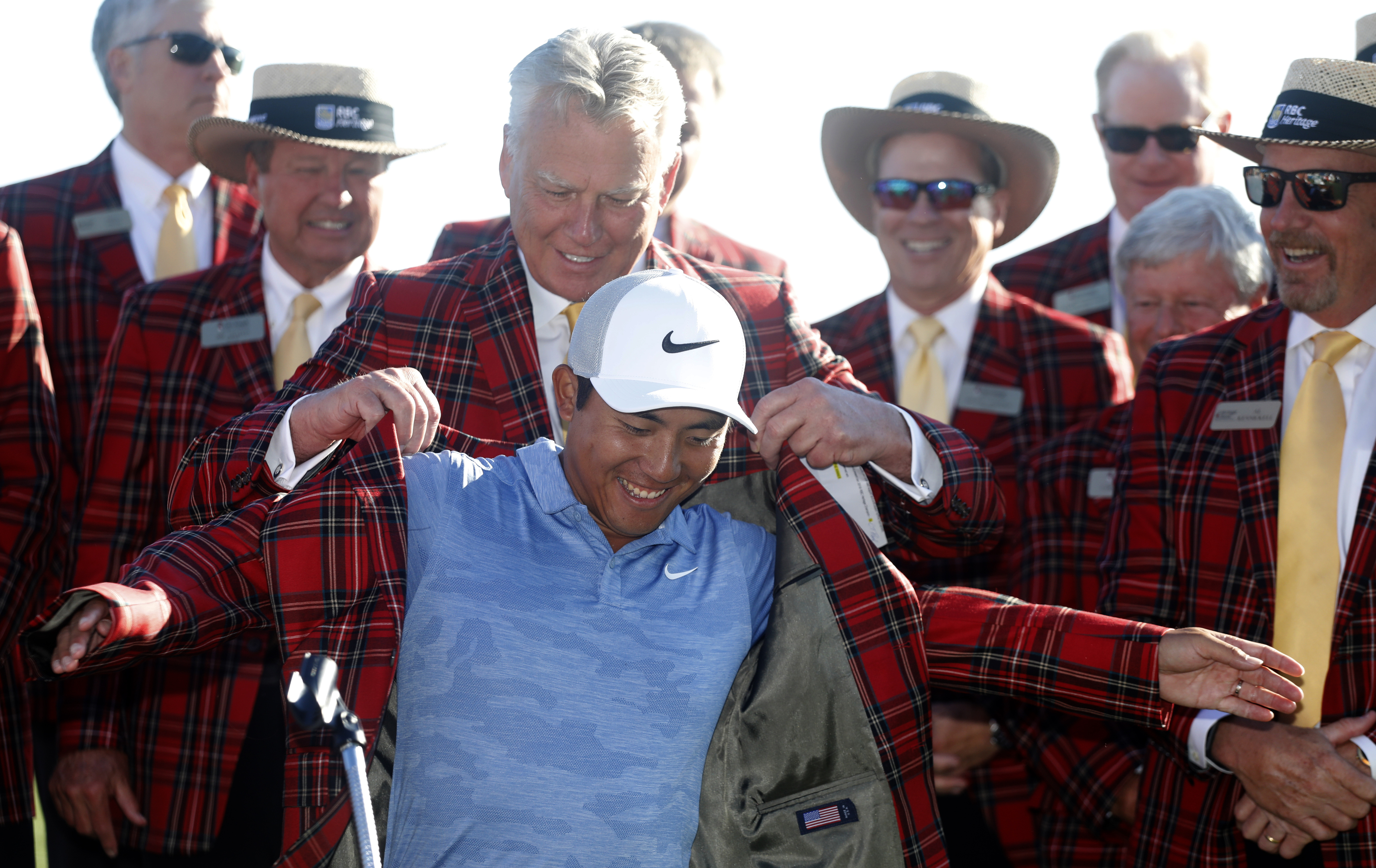 PGA Tour title at RBC Heritage 