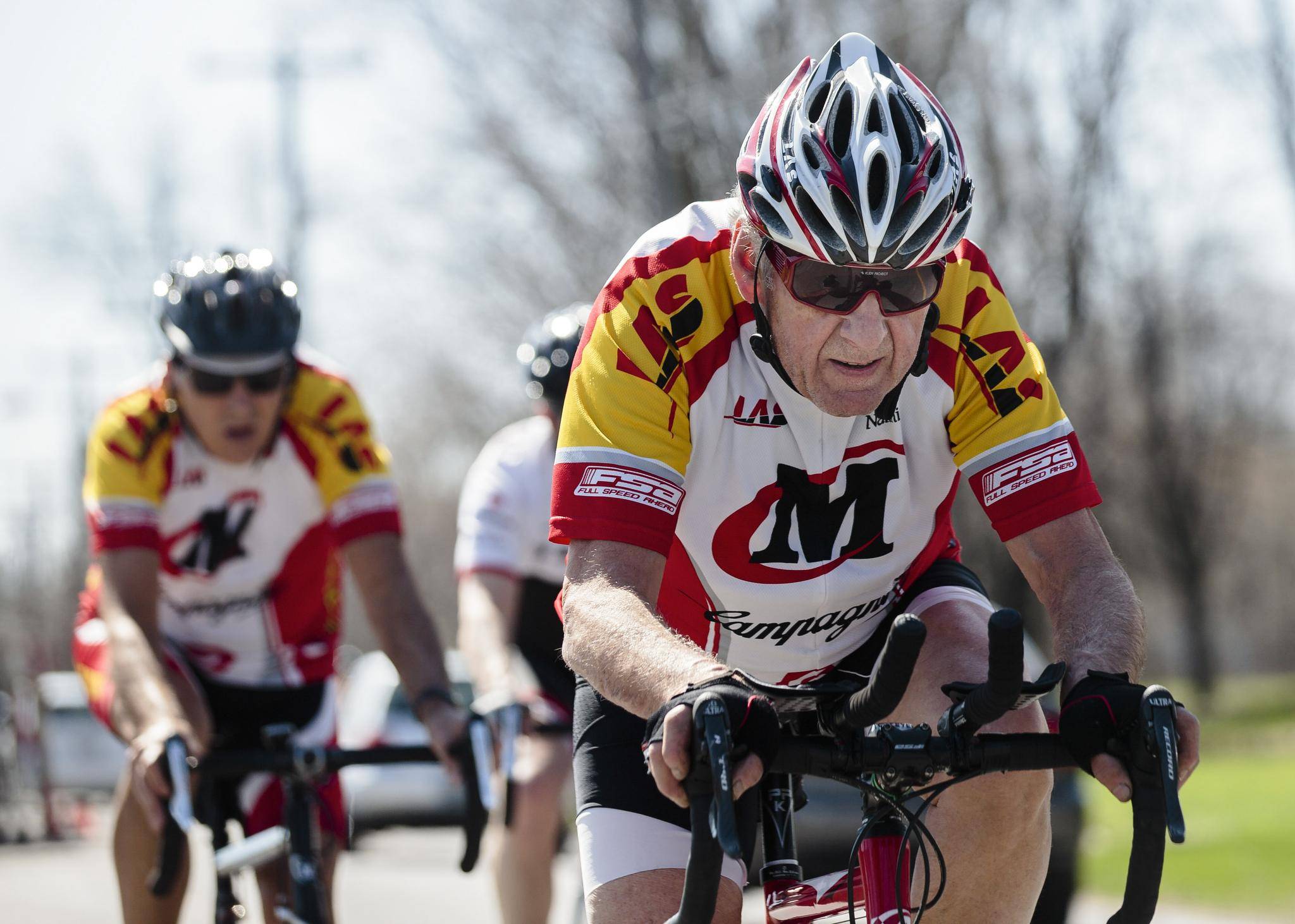 Canadian cycling legend Giuseppe Marinoni gears up for new