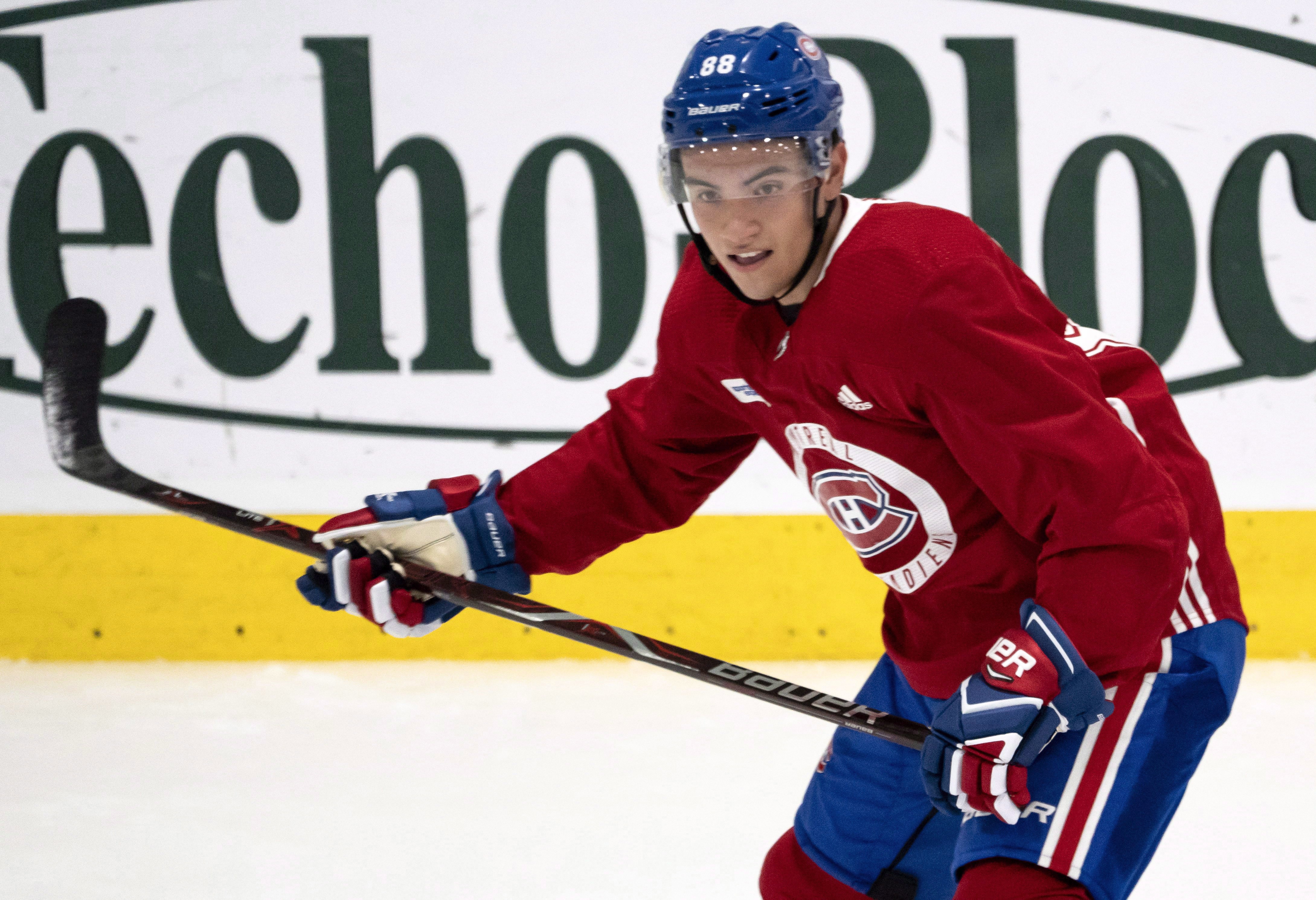 Nick Suzuki determined to crack Montreal Canadiens roster after