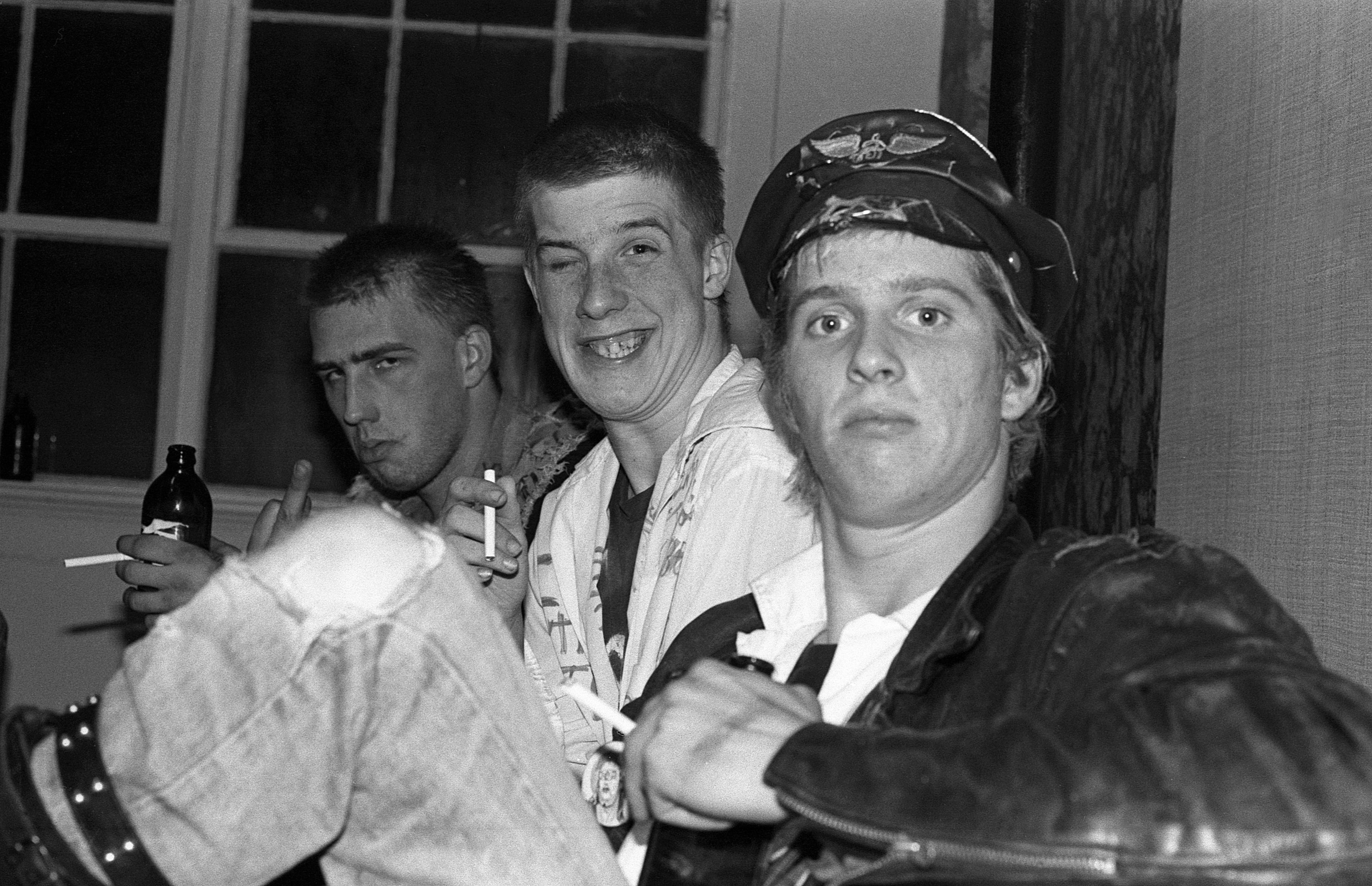 Vancouver punk pioneer Randy Rampage, 58, was a hard rocker with