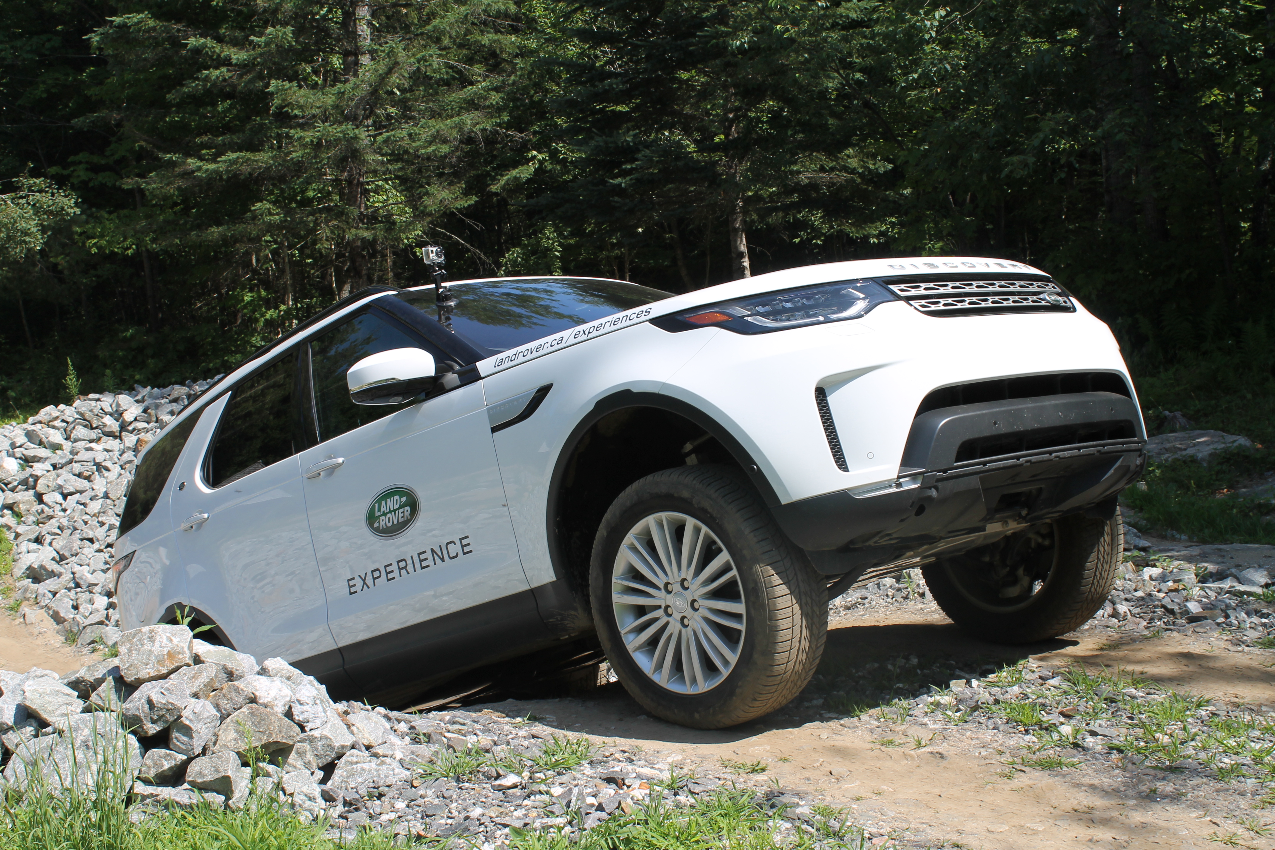 Land Rover Discovery Off Road Experience
