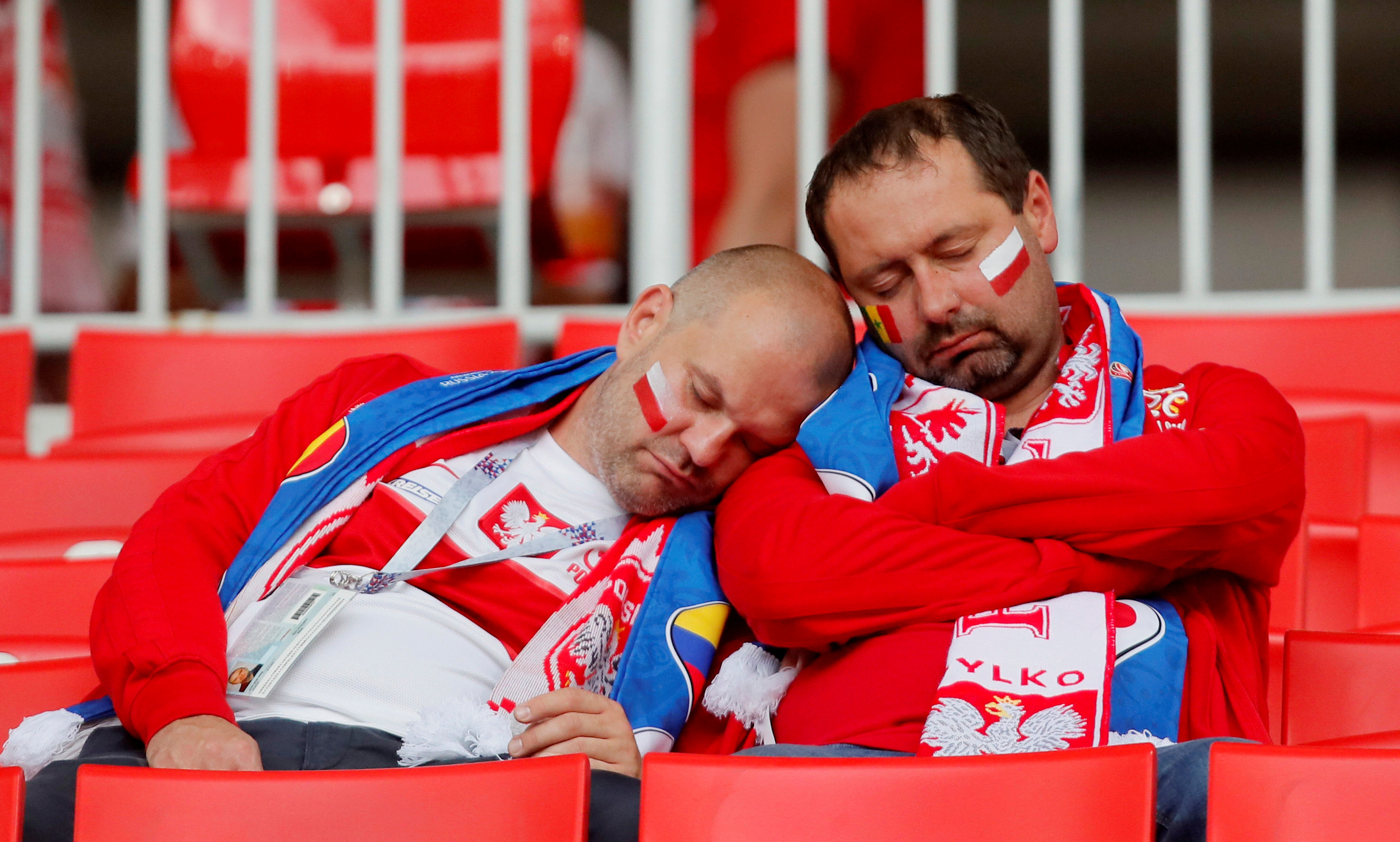 In Photos Soccer fans from around the world celebrate in Russia The