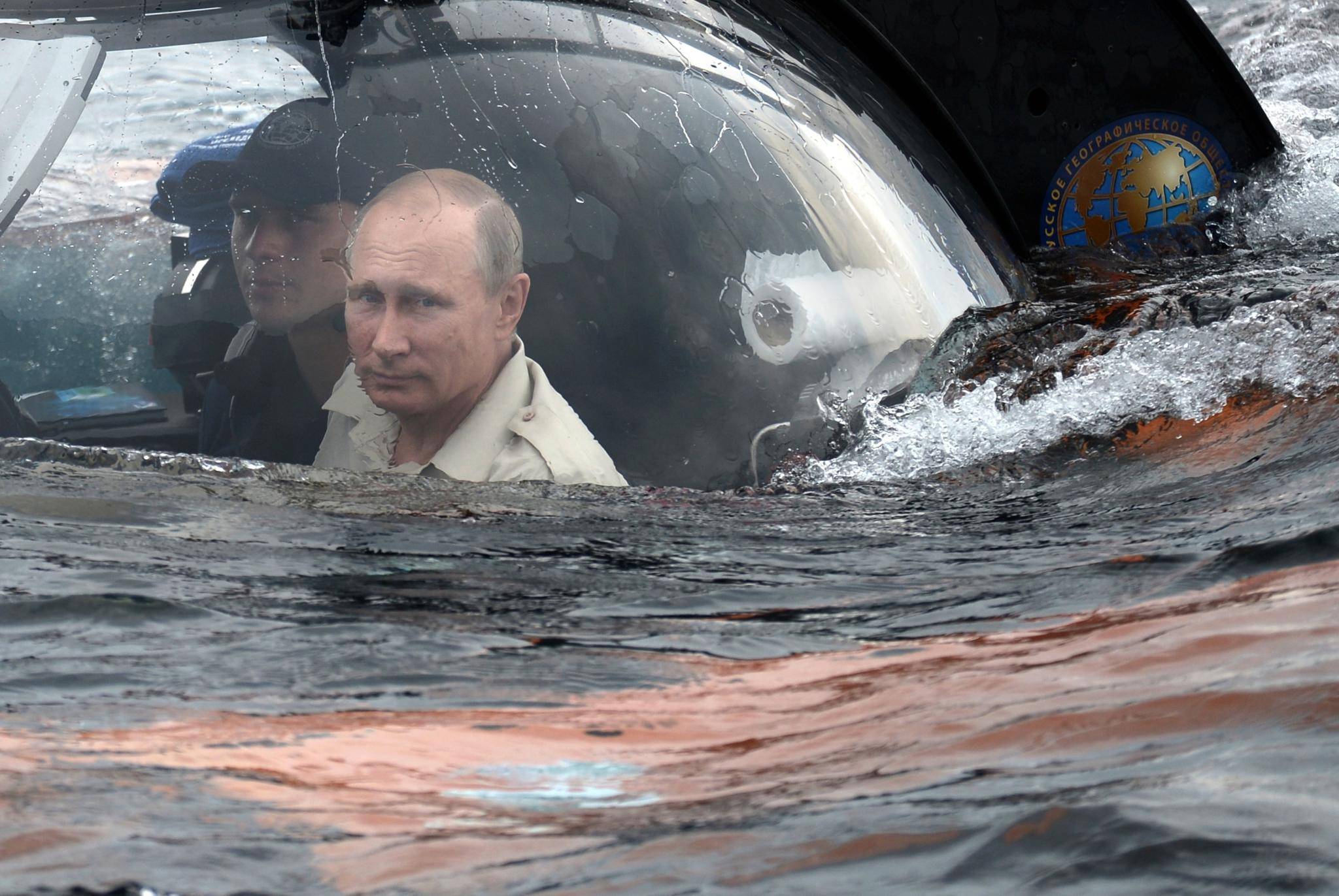 Putin Bear Wave