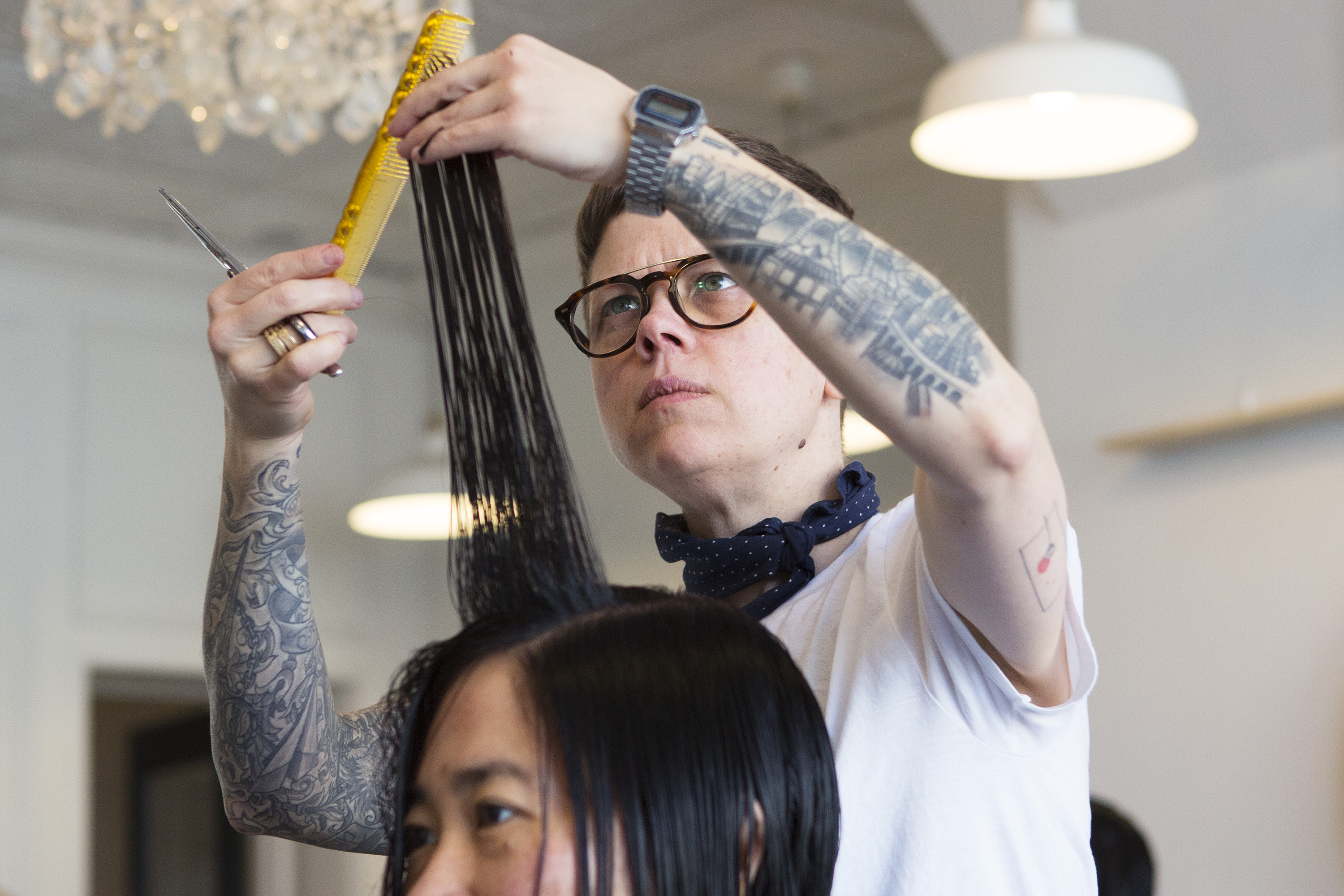 How a Toronto hairstylist is making salons around the globe more LGBTQ-inclusive  - The Globe and Mail