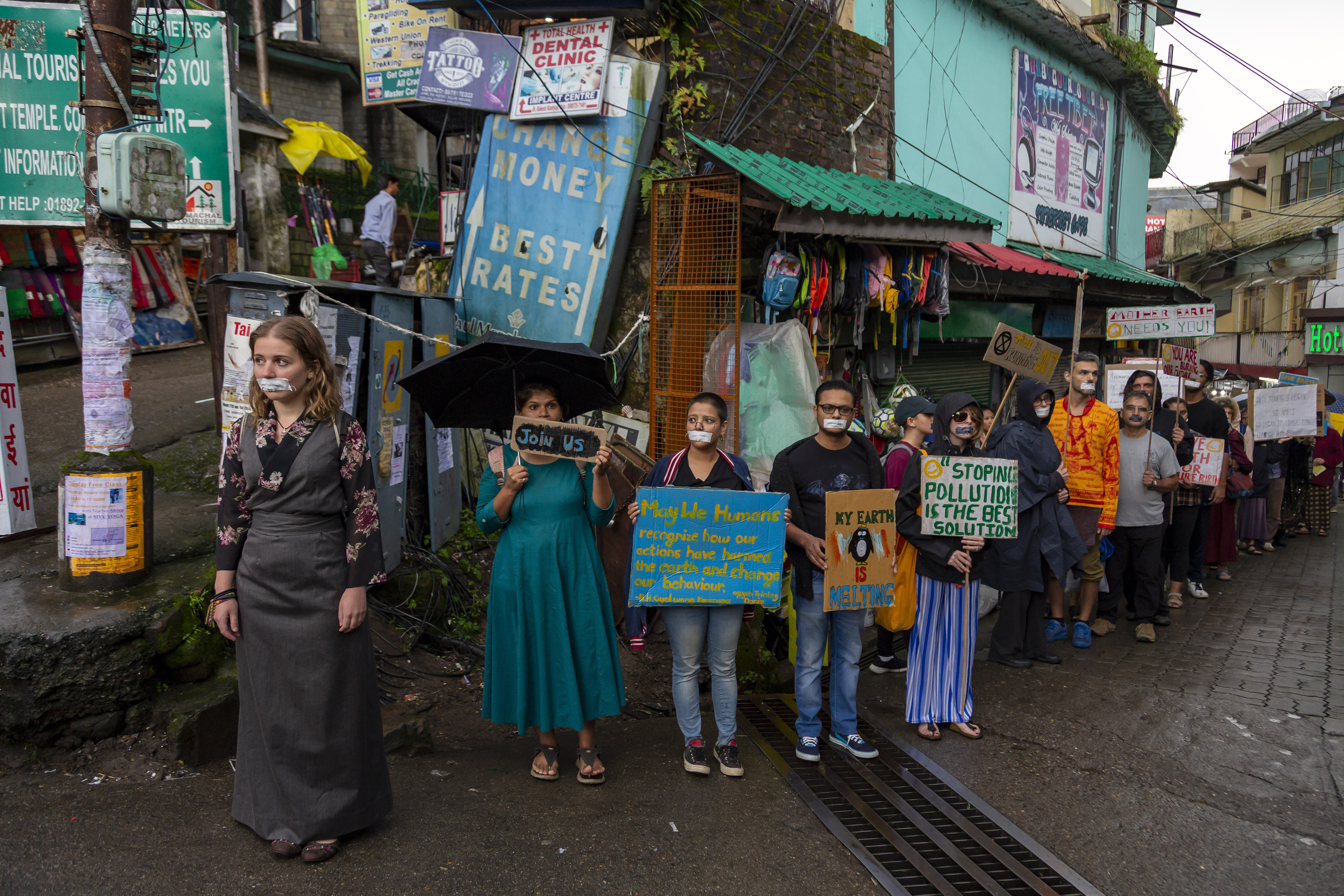In Photos: Around The World Millions Demand Action on Climate - The ...