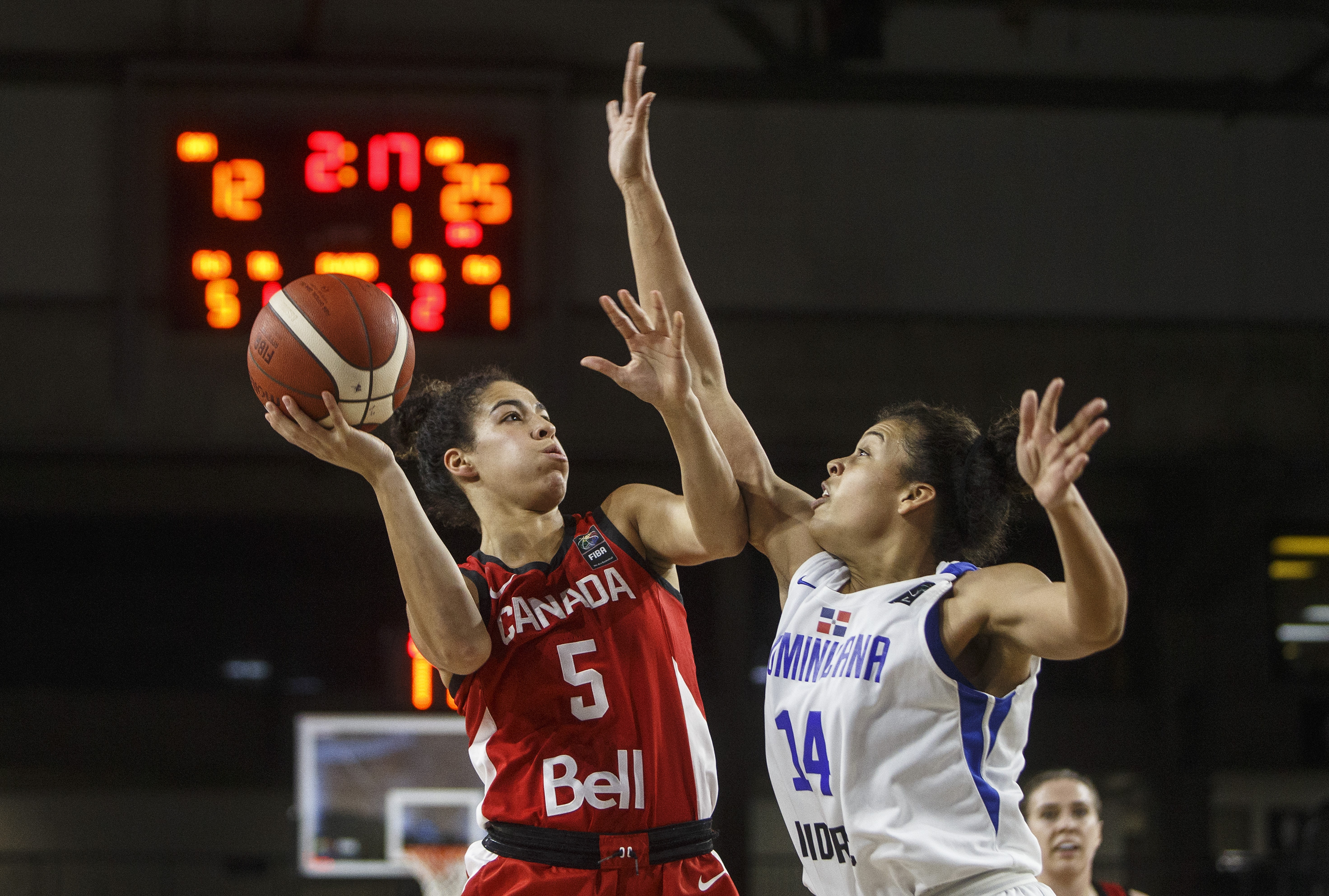 Kia Nurse and Kayla Alexander cheer WNBA's landmark labour deal - The Globe  and Mail