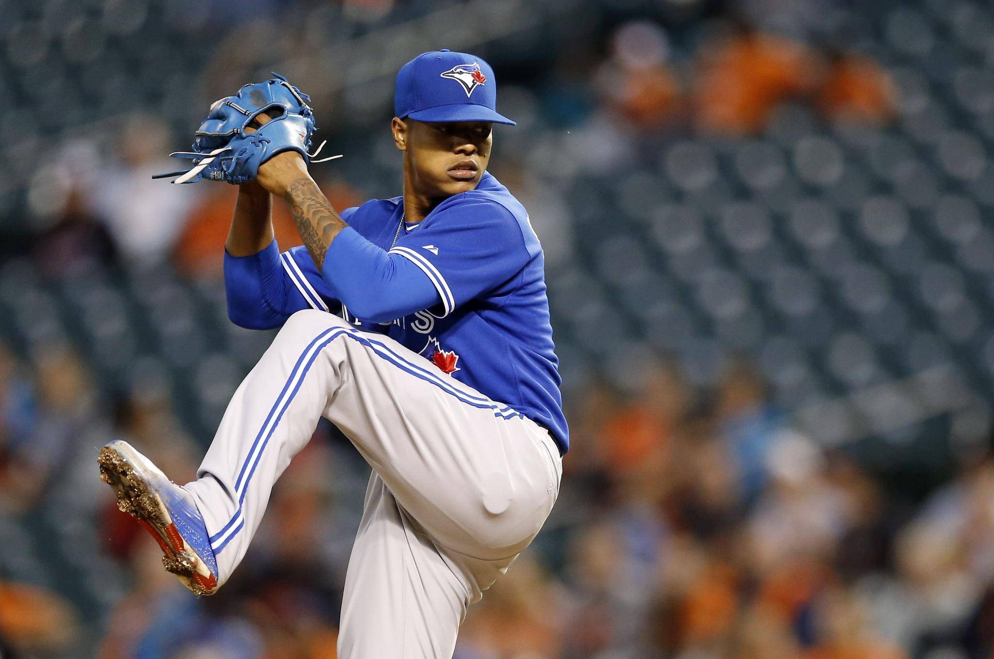 Blue Jays' Marcus Stroman the Pound-for-Pound King of MLB Mound