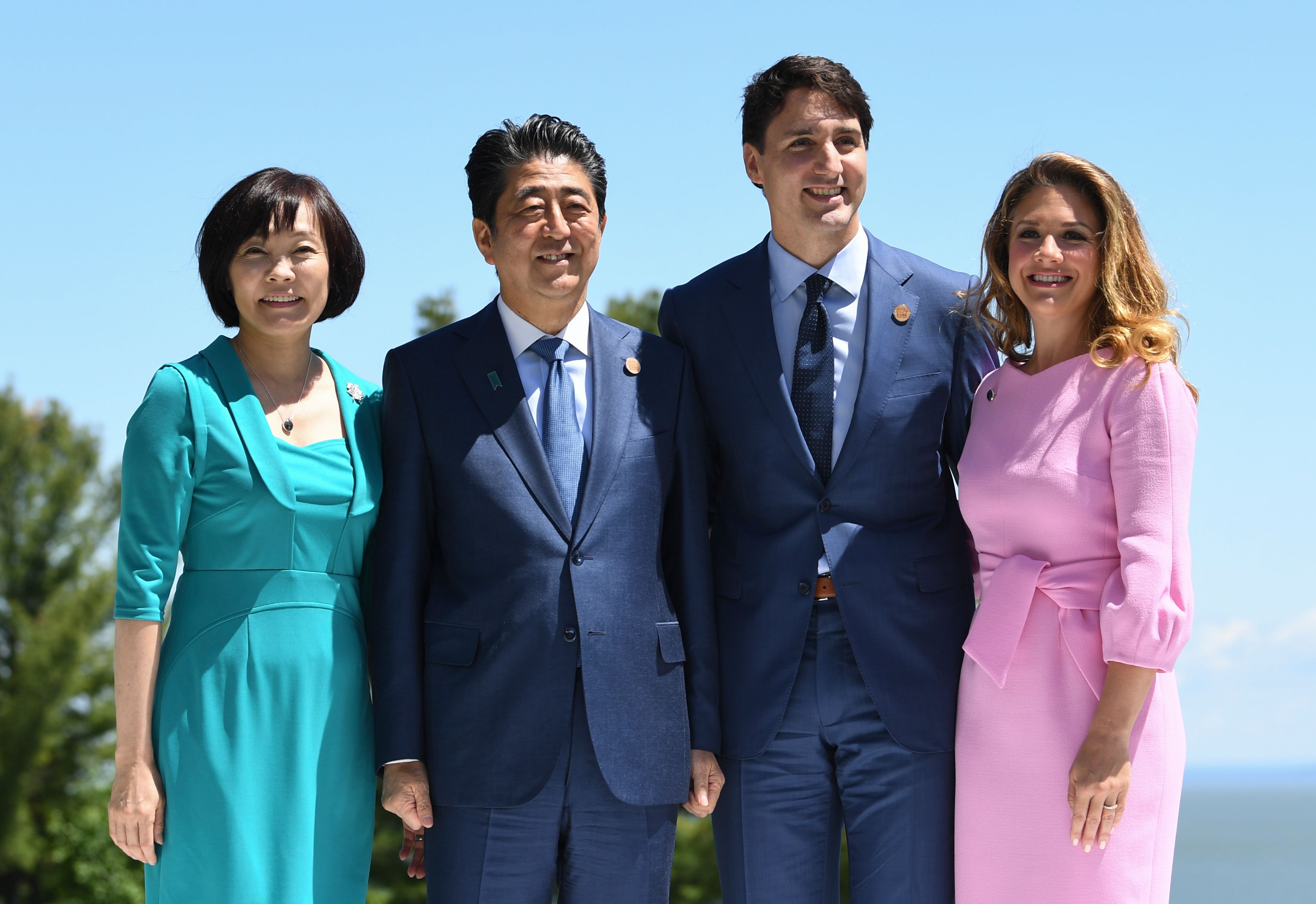 In photos: Trump takes centre stage at G7 Summit in Quebec - The Globe ...