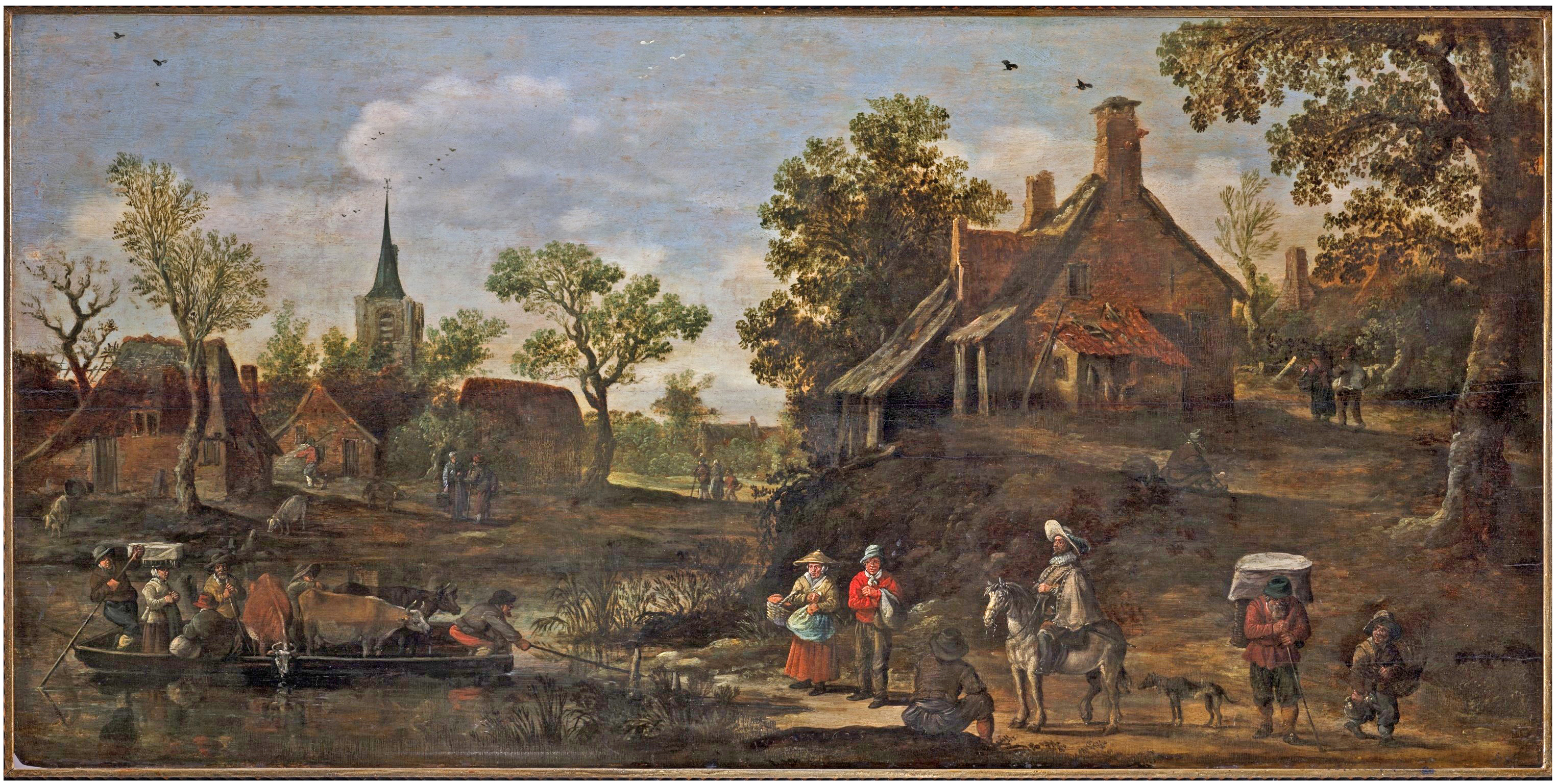 Through time and strife, a Nazi-plundered painting is finally