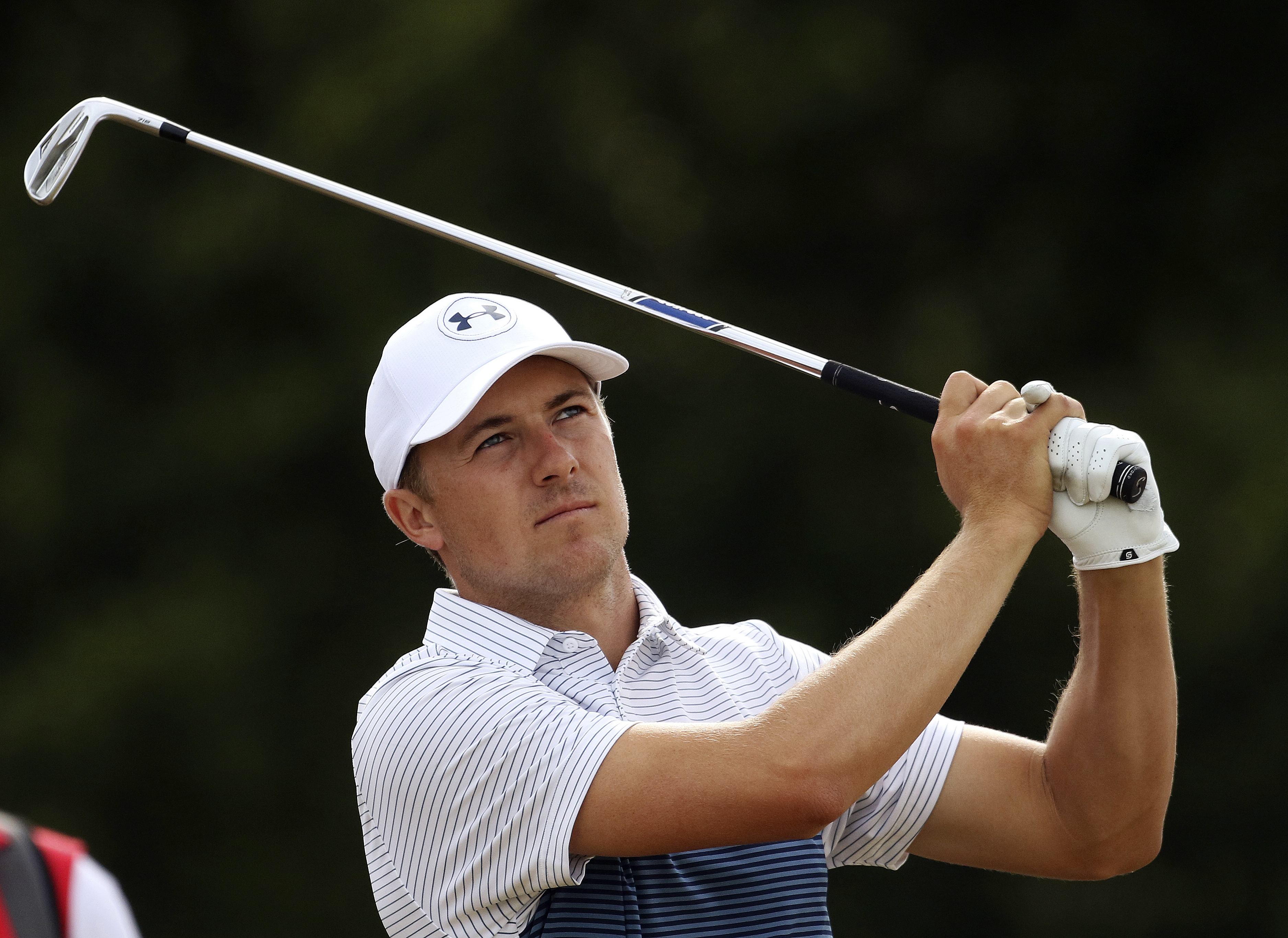 Jordan Spieth faces a tough task reclaiming the claret jug at this
