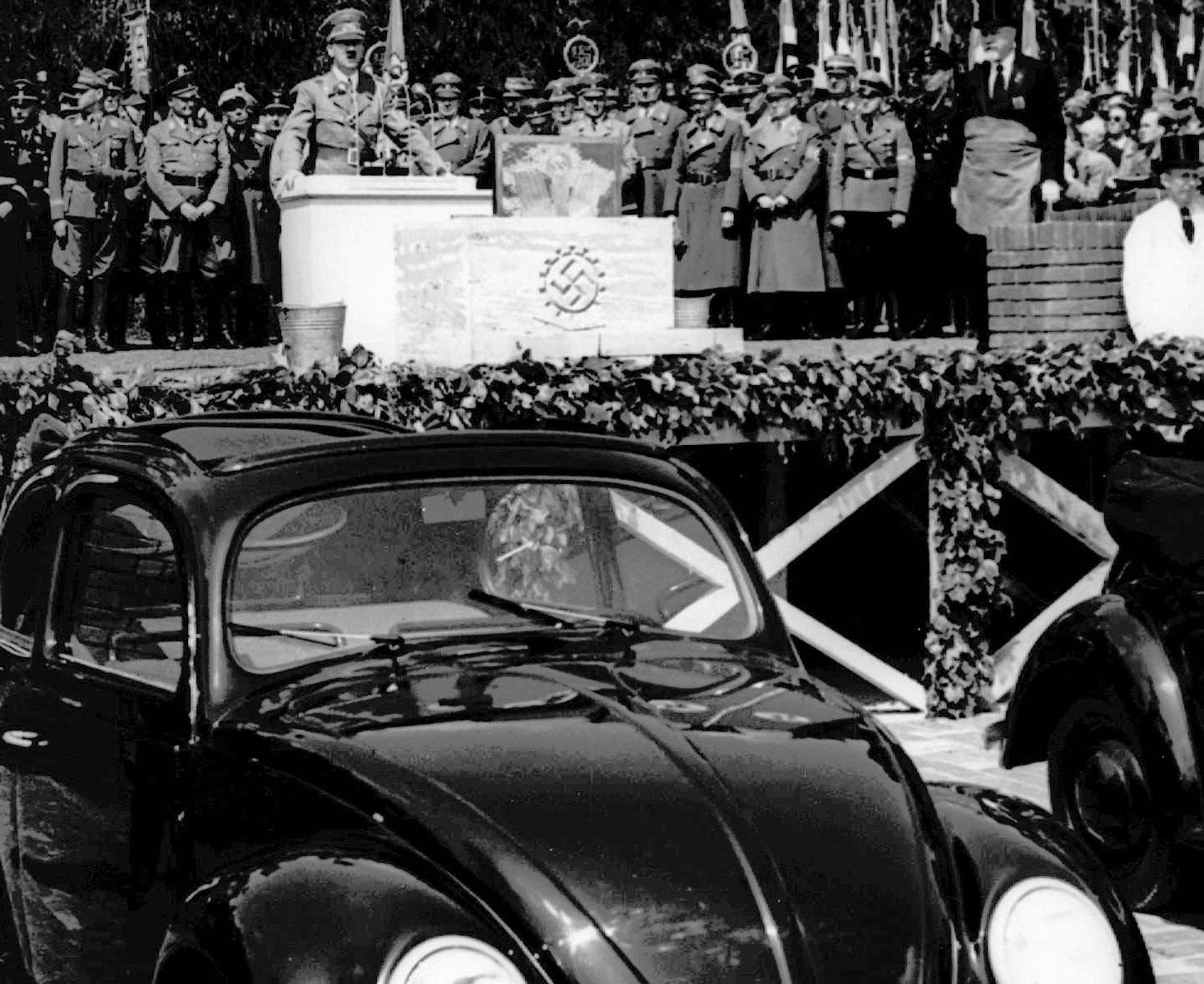 Adolf Hitler Schichtleiter Im Argentinischen Vw Werk In Photos: The End of the Road for the Volkswagen Beetle - The Globe