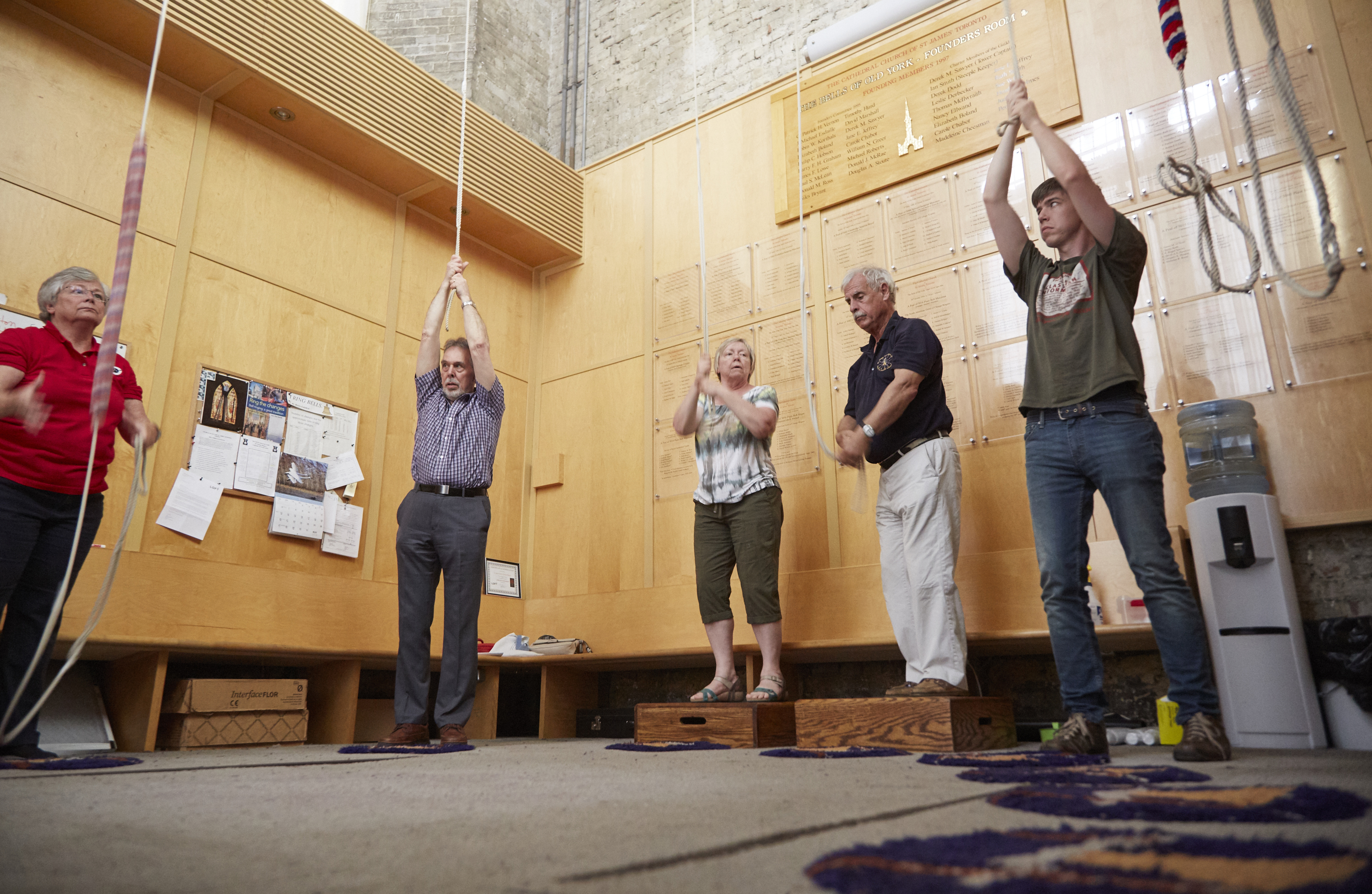 What it's like to ring a church bell that weighs as much as a