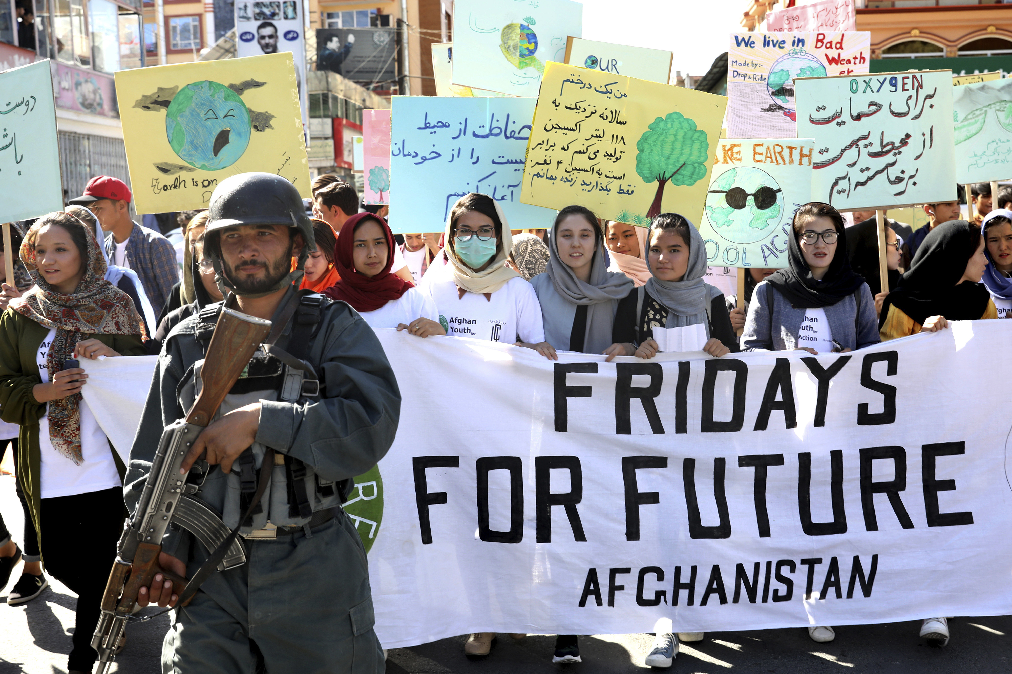 In Photos: Around The World Millions Demand Action on Climate - The ...