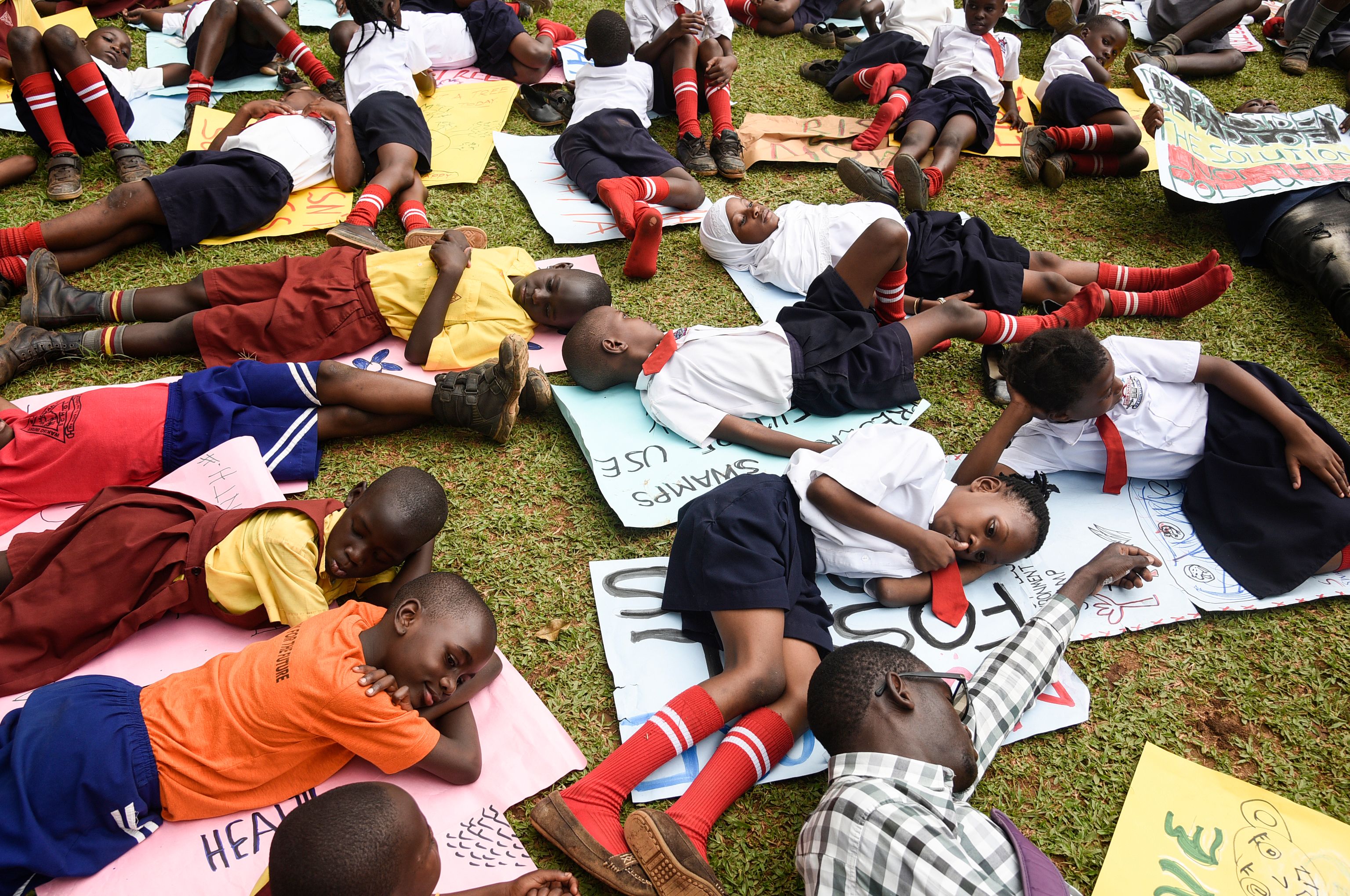 In Photos: Around The World Millions Demand Action on Climate - The ...