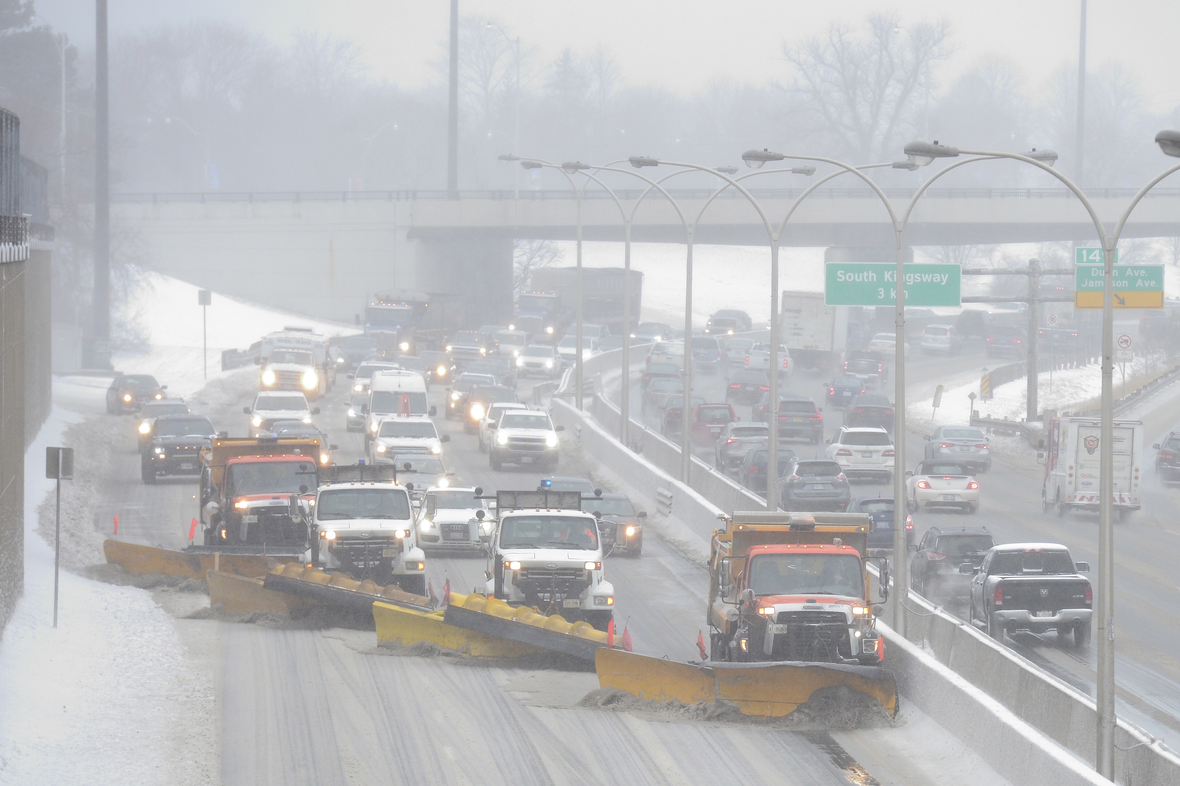 In photos: Massive winter storm pelted Ontario with snow, ice and high ...