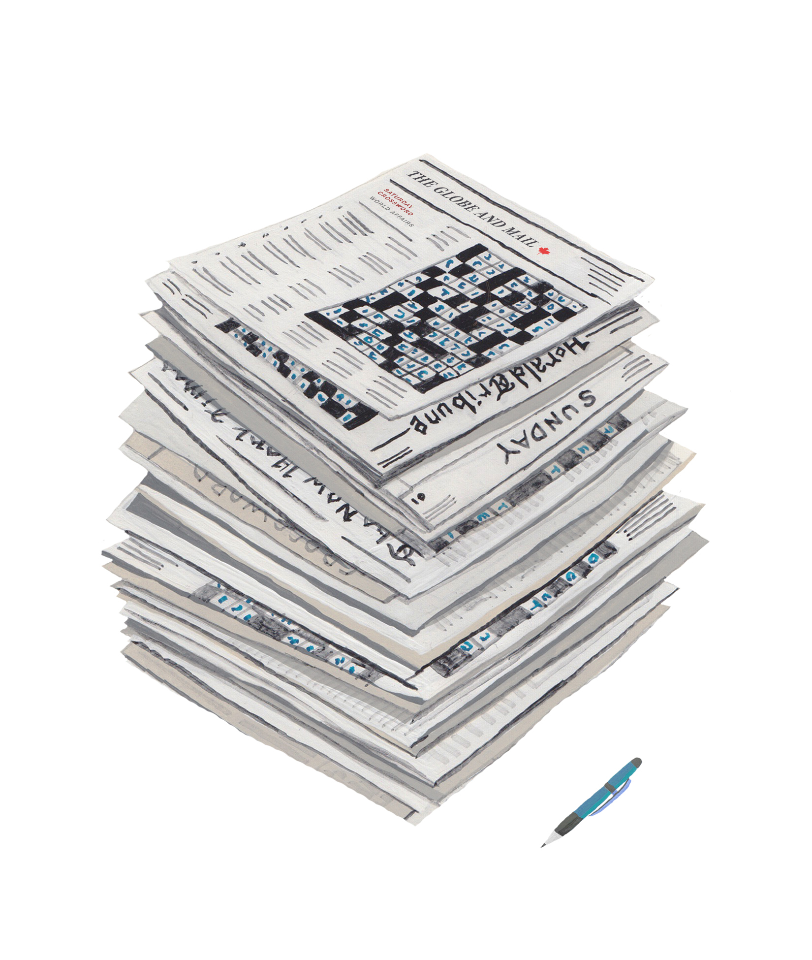 Sunday mail crosswords