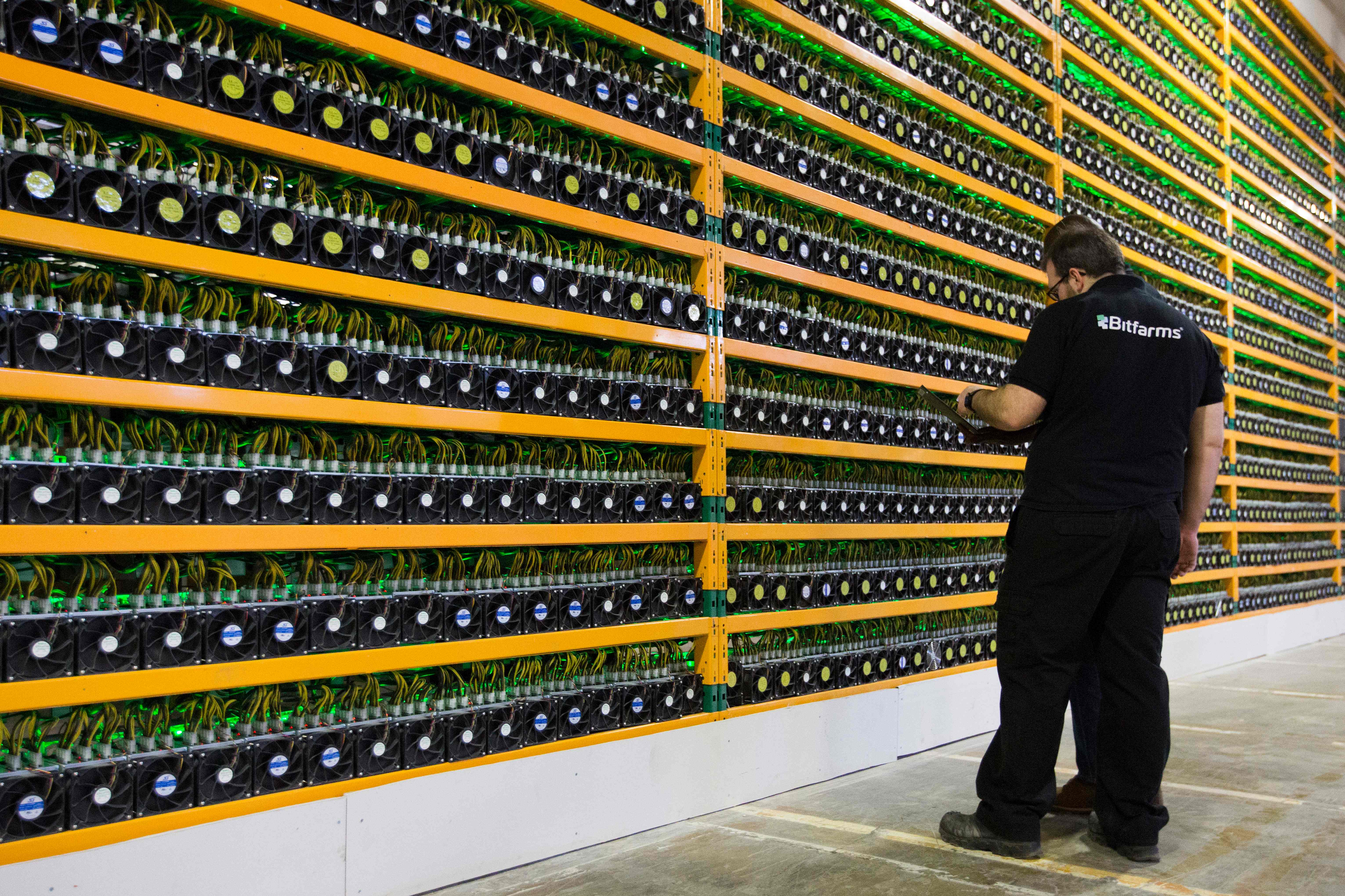 Hydro-Quebec hikes electricity price for cryptocurrency miners - The Globe  and Mail