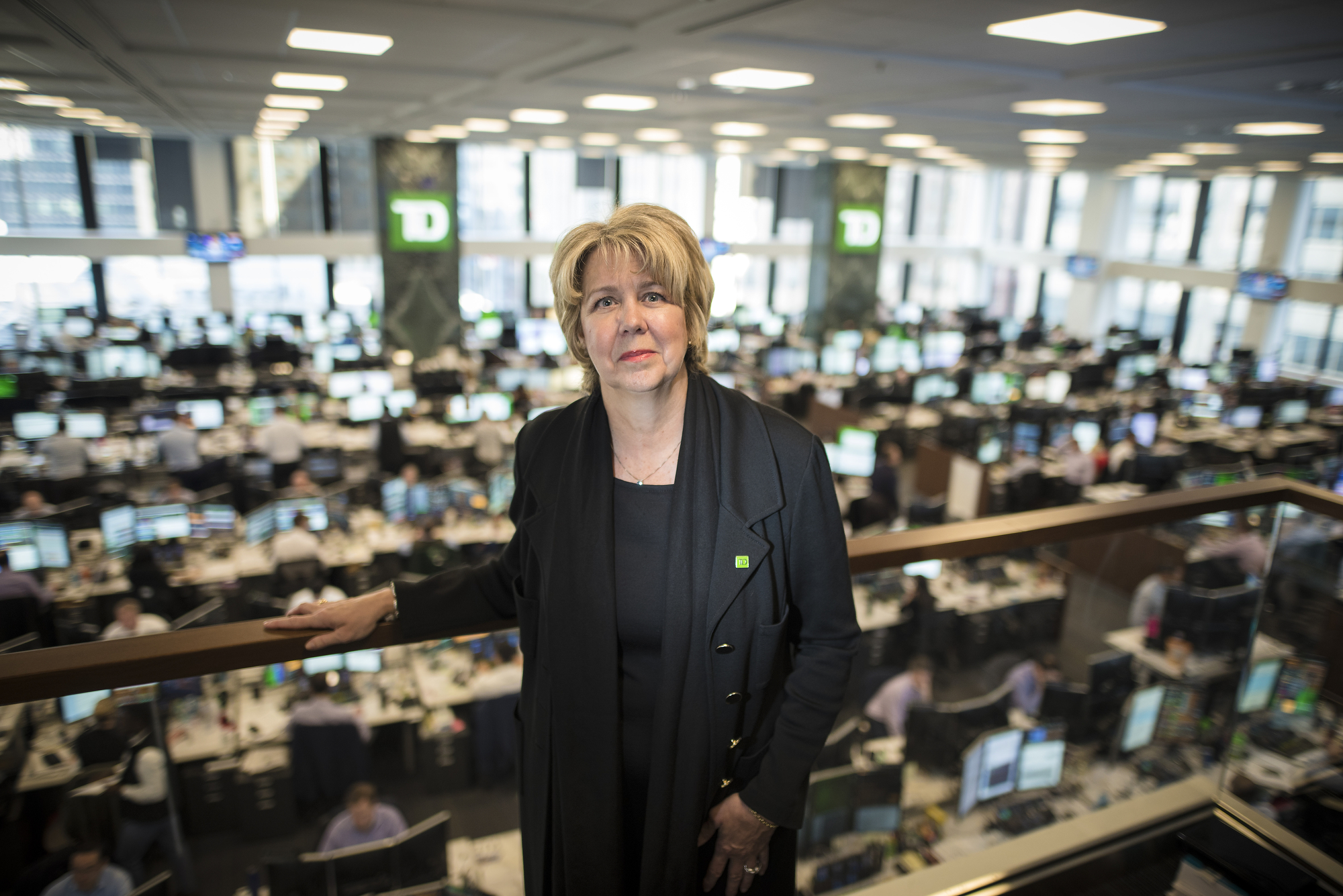 Top female executive at TD Securities Martine Irman set to retire from bank  - The Globe and Mail