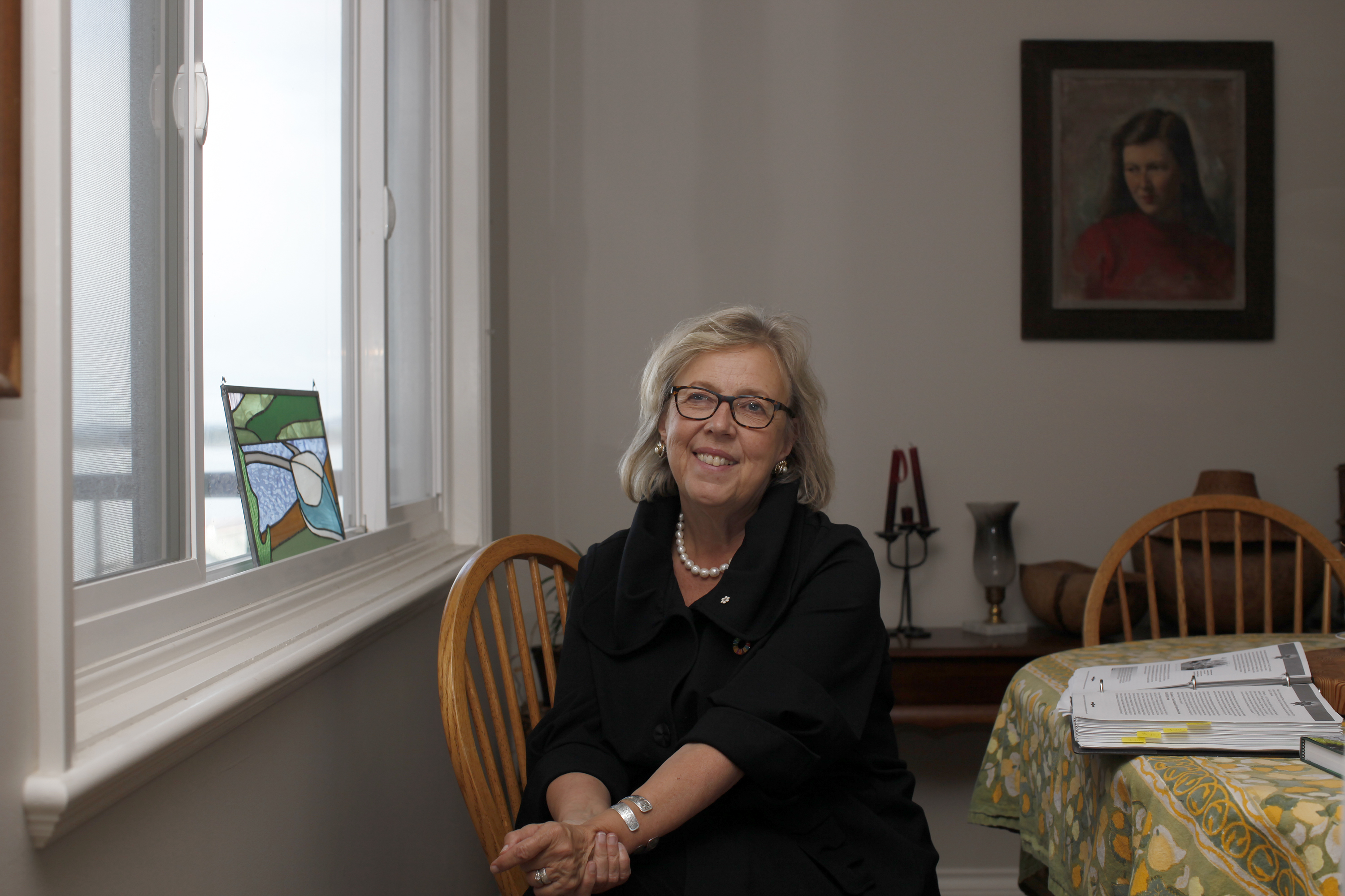 In photos: Green Party Leader Elizabeth May resigns - The Globe and Mail
