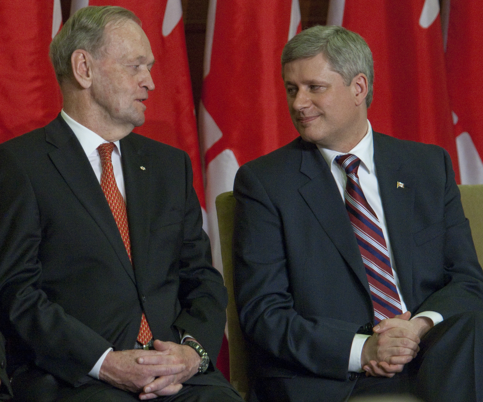 Trudeau should shun deals with opposition parties, Stephen Harper suggests  - The Globe and Mail