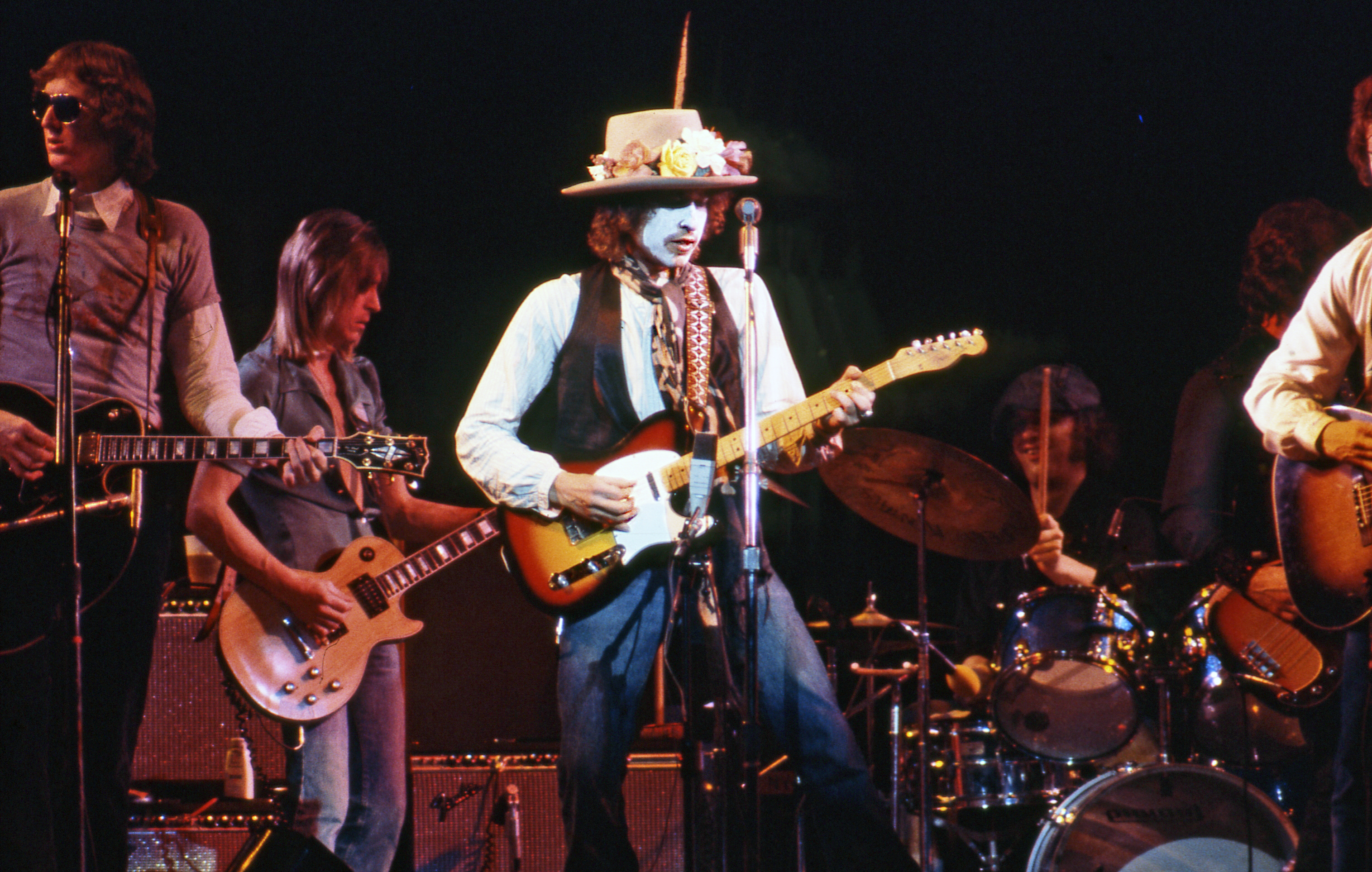 BOB DYLAN『The Rolling Thunder Revue』 The Bootleg Series Vol. 5: Bob Dylan Live 1975, The Rolling
